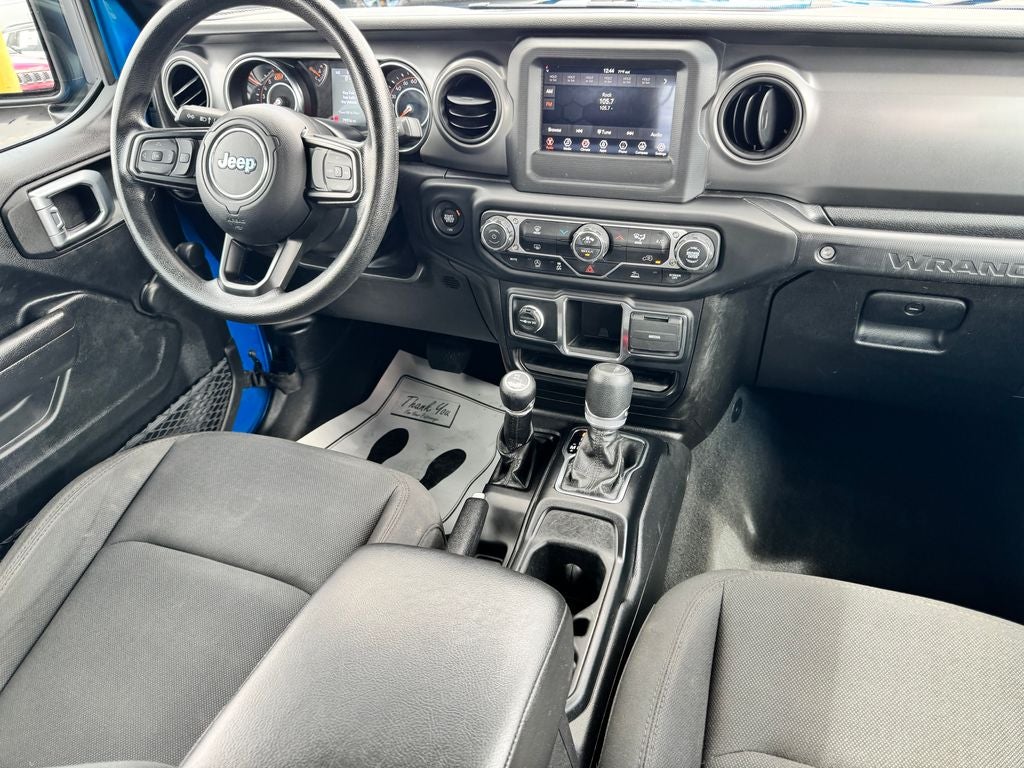 2022 Jeep Wrangler Unlimited Sport