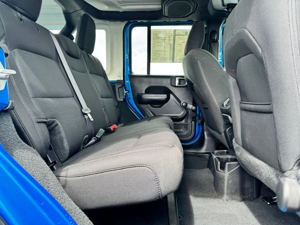 2022 Jeep Wrangler Unlimited Sport