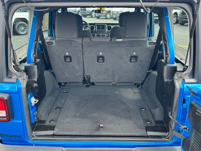 2022 Jeep Wrangler Unlimited Sport