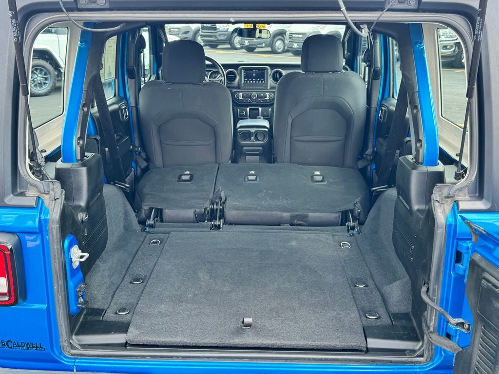 2022 Jeep Wrangler Unlimited Sport