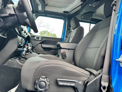 2022 Jeep Wrangler Unlimited Sport
