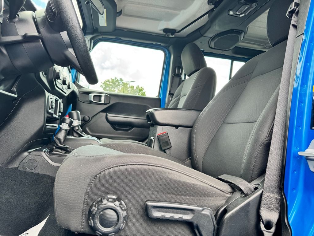 2022 Jeep Wrangler Unlimited Sport