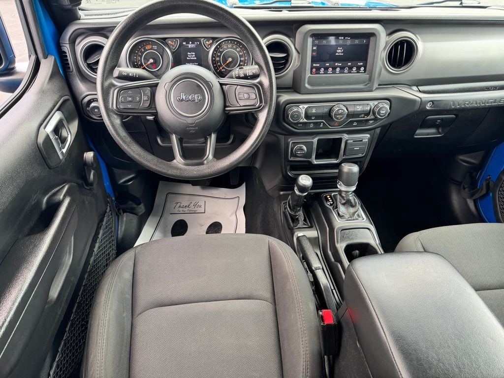 2022 Jeep Wrangler Unlimited Sport