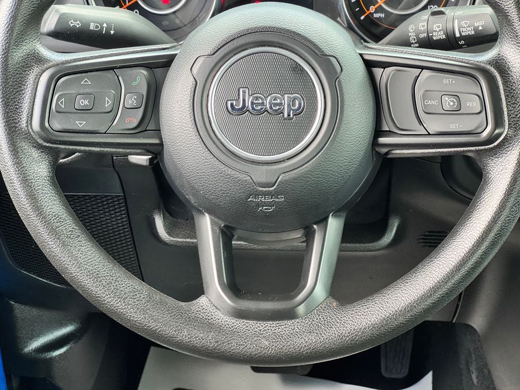 2022 Jeep Wrangler Unlimited Sport