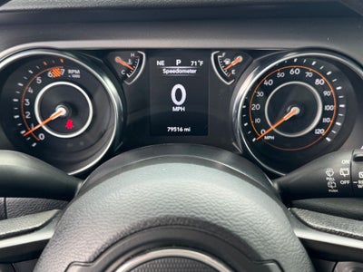 2022 Jeep Wrangler Unlimited Sport