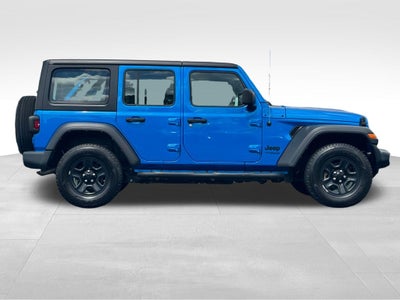 2022 Jeep Wrangler Unlimited Sport