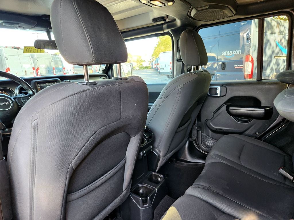 2021 Jeep Wrangler Unlimited Willys