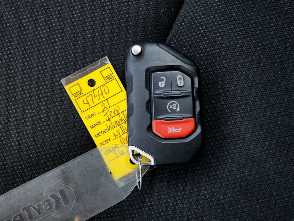 2021 Jeep Wrangler Unlimited Willys