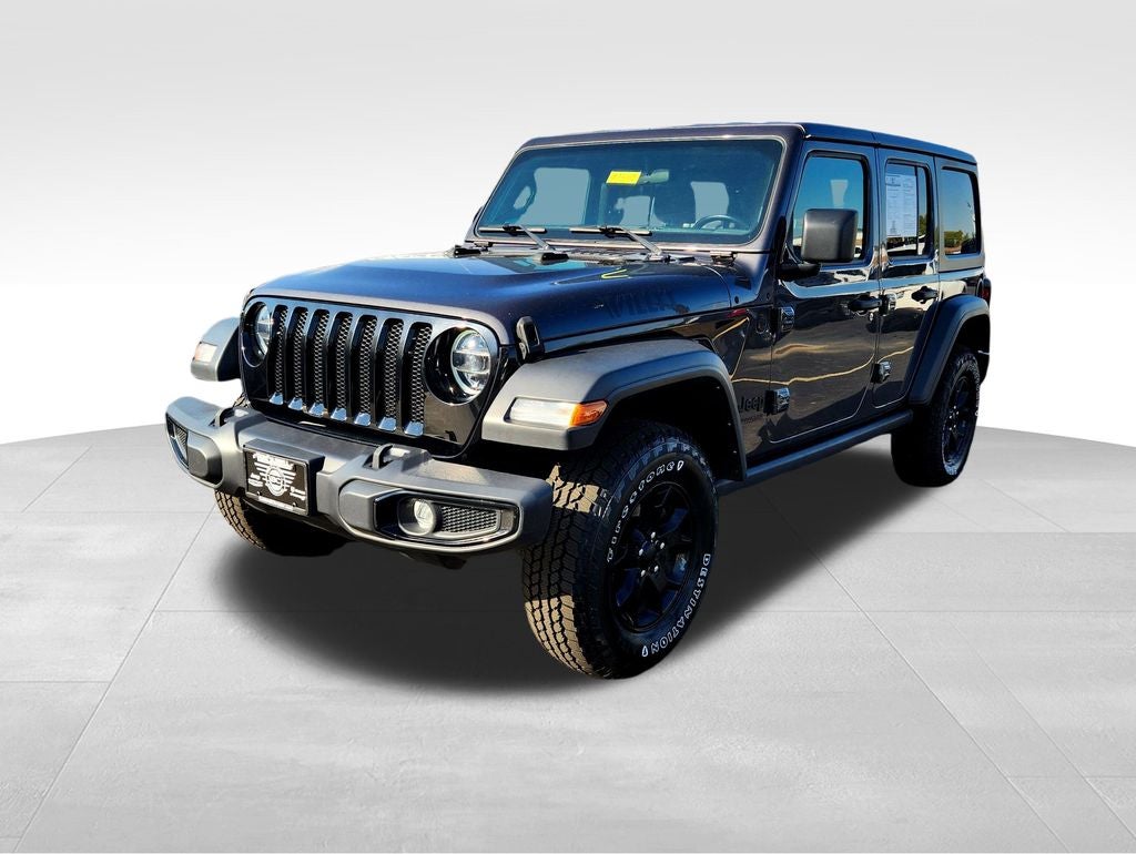 2021 Jeep Wrangler Unlimited Willys
