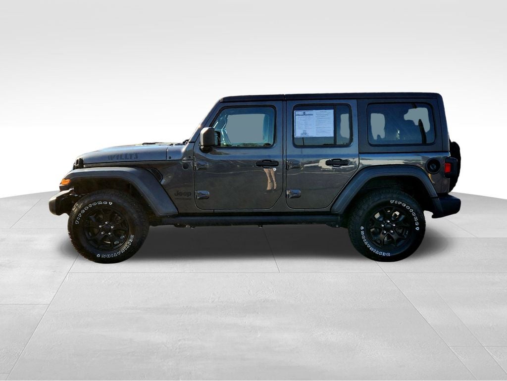 2021 Jeep Wrangler Unlimited Willys