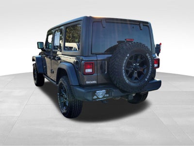 2021 Jeep Wrangler Unlimited Willys