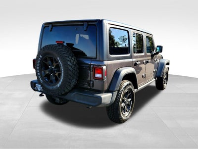 2021 Jeep Wrangler Unlimited Willys