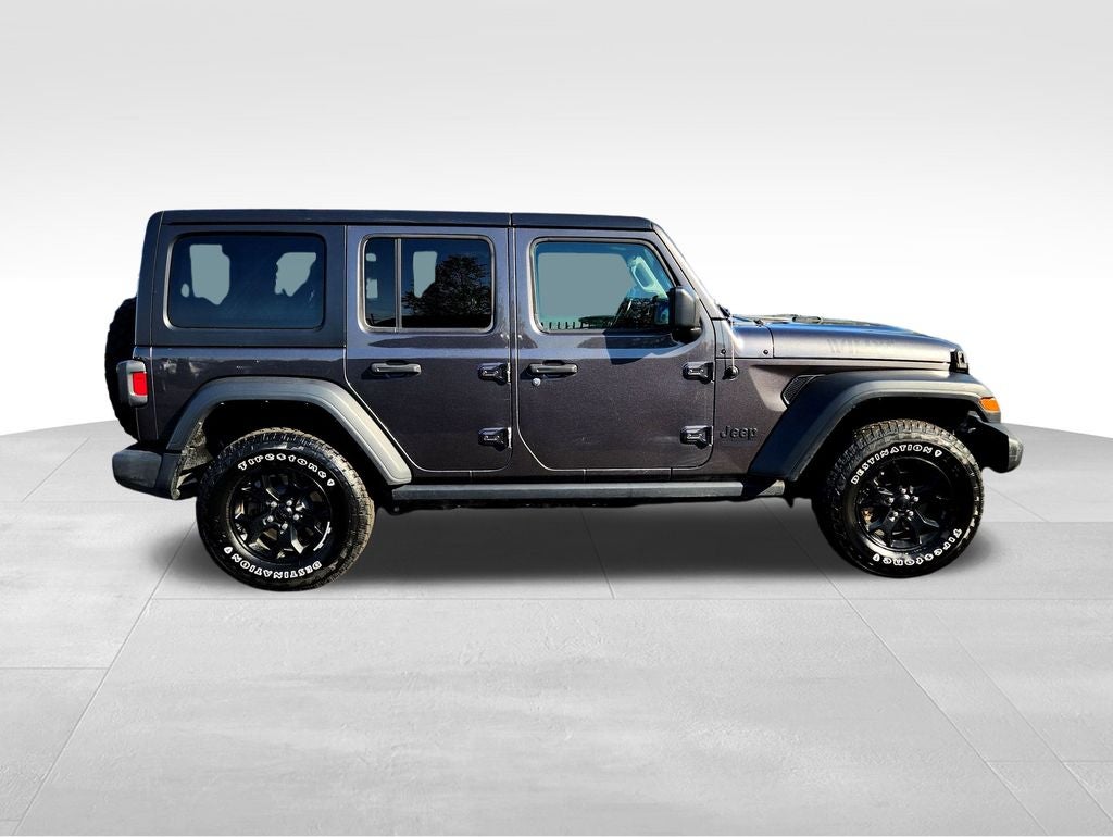 2021 Jeep Wrangler Unlimited Willys