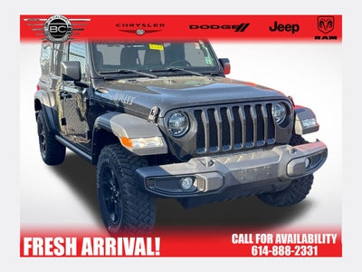2022 Jeep Wrangler Unlimited Willys