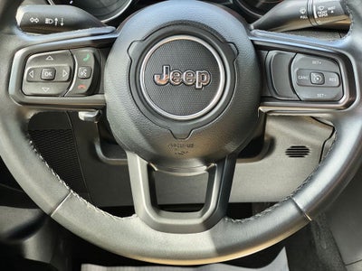 2022 Jeep Wrangler Unlimited Willys