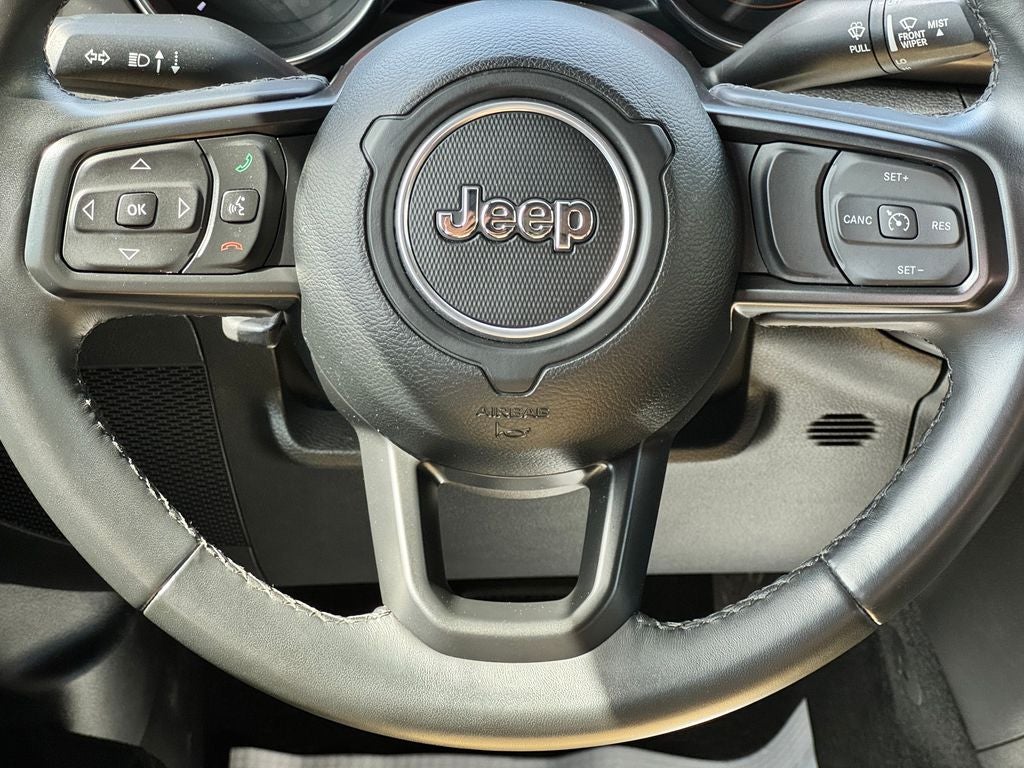 2022 Jeep Wrangler Unlimited Willys
