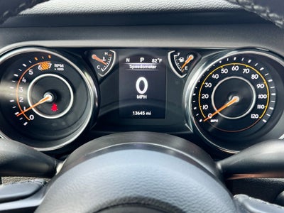 2022 Jeep Wrangler Unlimited Willys