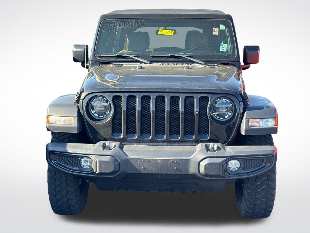 2022 Jeep Wrangler Unlimited Willys