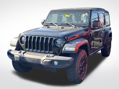 2022 Jeep Wrangler Unlimited Willys