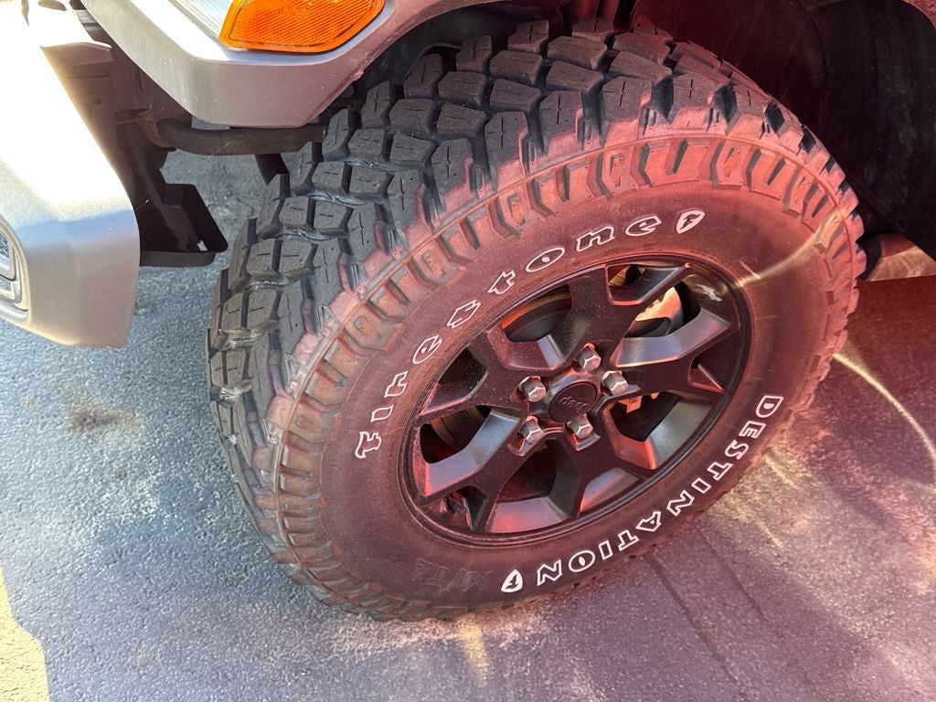 2022 Jeep Wrangler Unlimited Willys