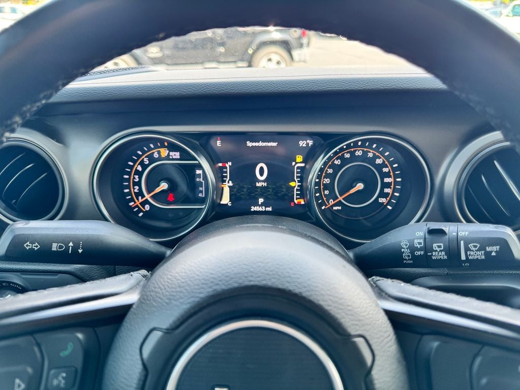 2023 Jeep Wrangler Willys