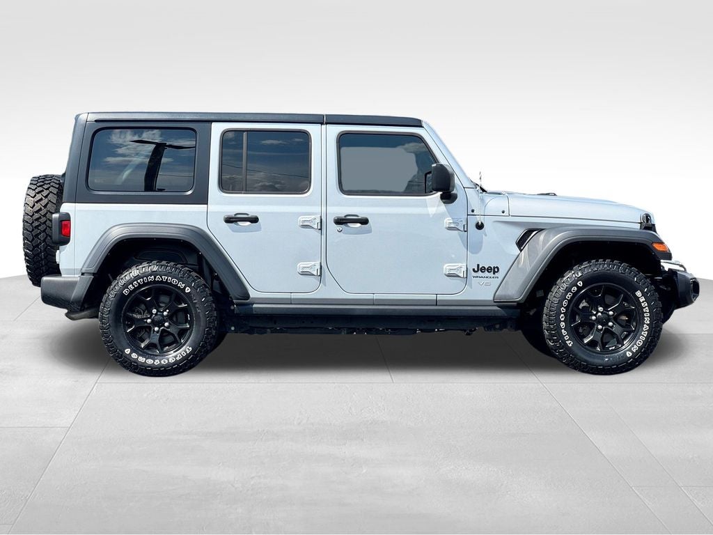 2023 Jeep Wrangler Willys