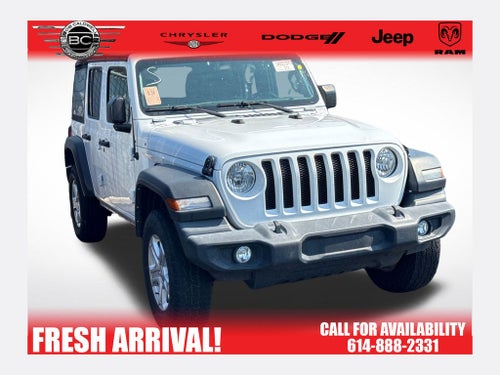 2022 Jeep Wrangler Unlimited Sport S
