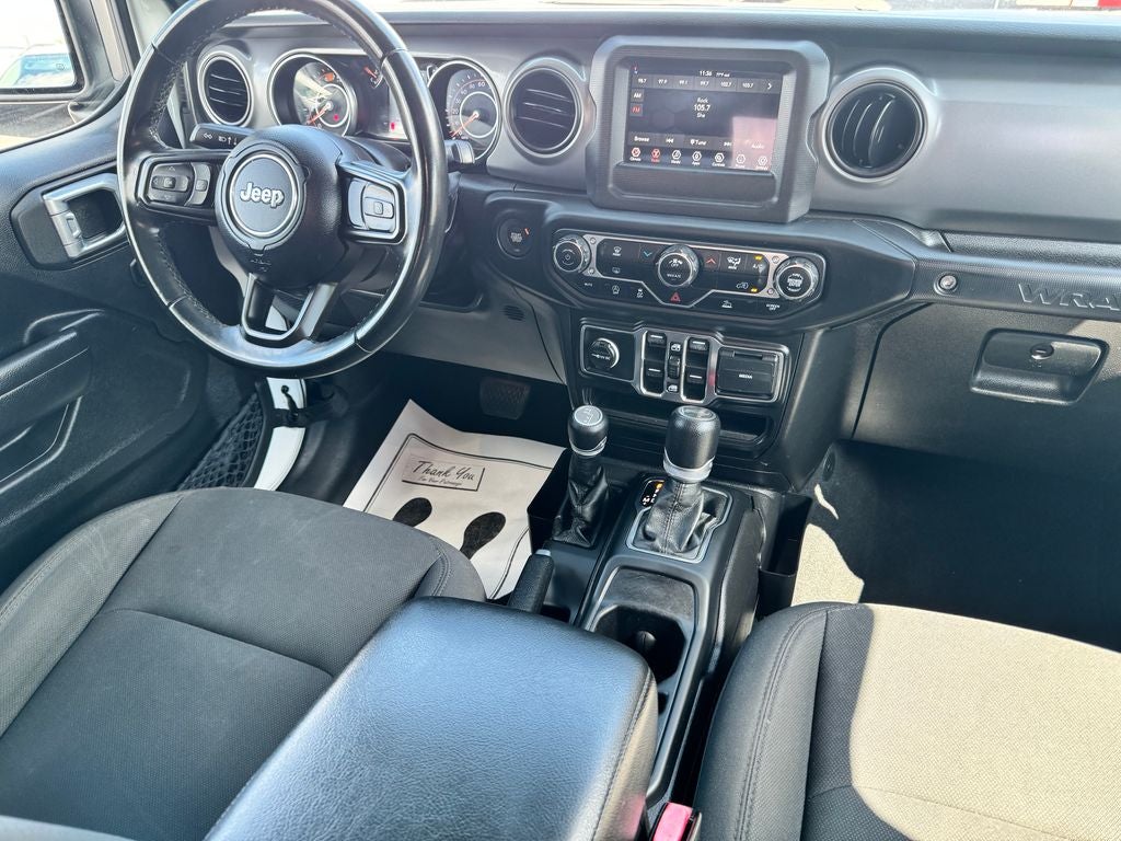 2022 Jeep Wrangler Unlimited Sport S