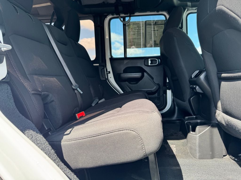 2022 Jeep Wrangler Unlimited Sport S