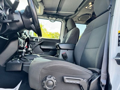 2022 Jeep Wrangler Unlimited Sport S