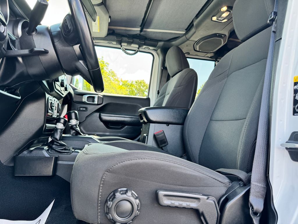 2022 Jeep Wrangler Unlimited Sport S