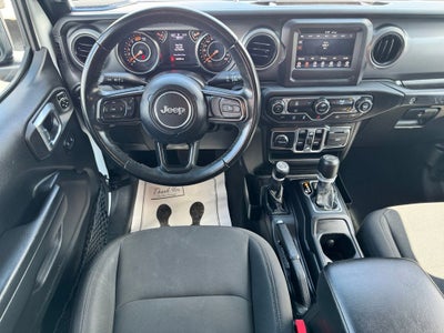 2022 Jeep Wrangler Unlimited Sport S