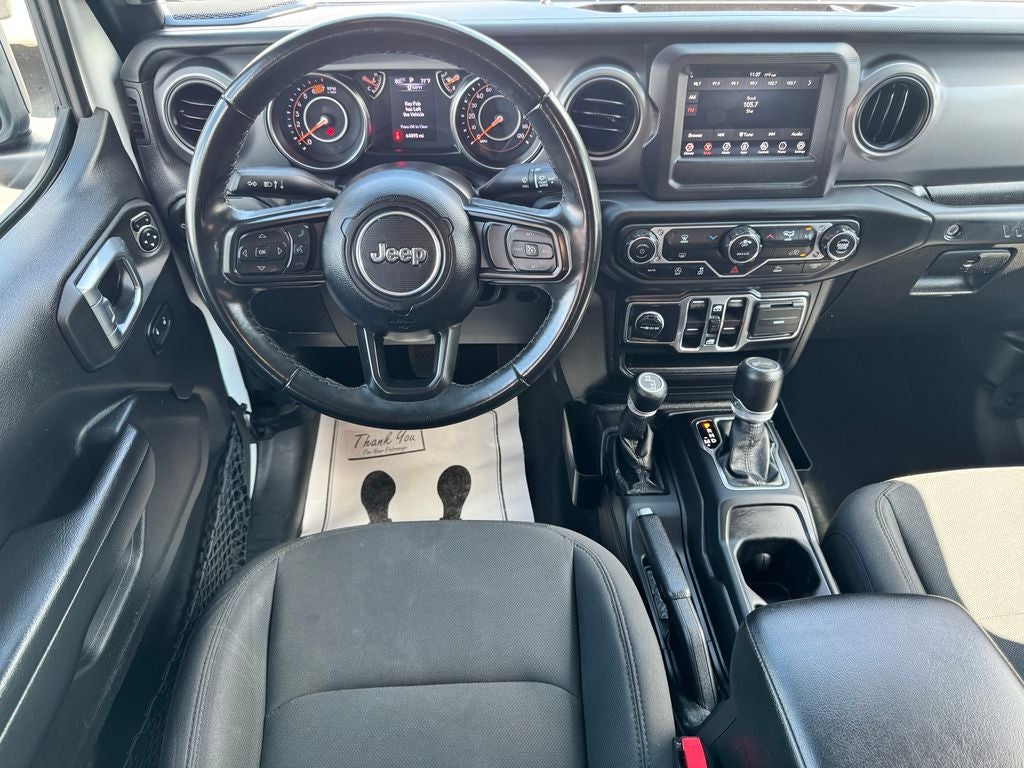 2022 Jeep Wrangler Unlimited Sport S