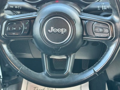 2022 Jeep Wrangler Unlimited Sport S