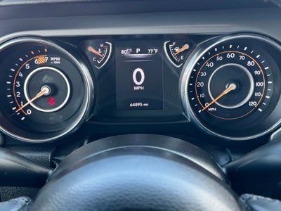 2022 Jeep Wrangler Unlimited Sport S