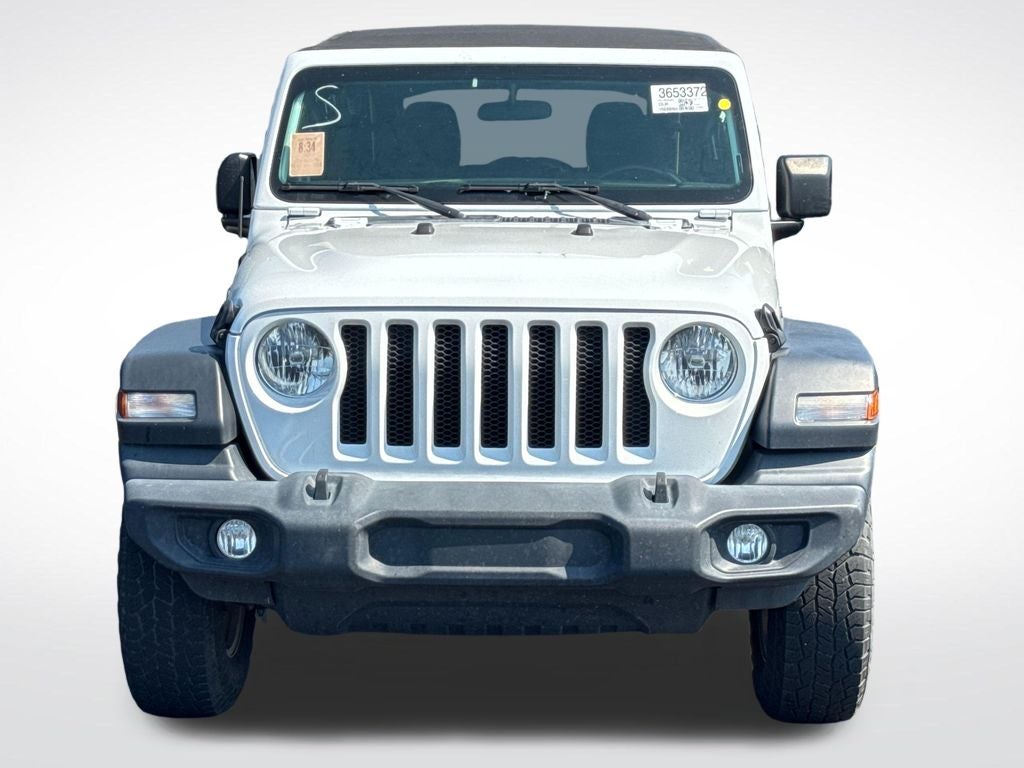 2022 Jeep Wrangler Unlimited Sport S