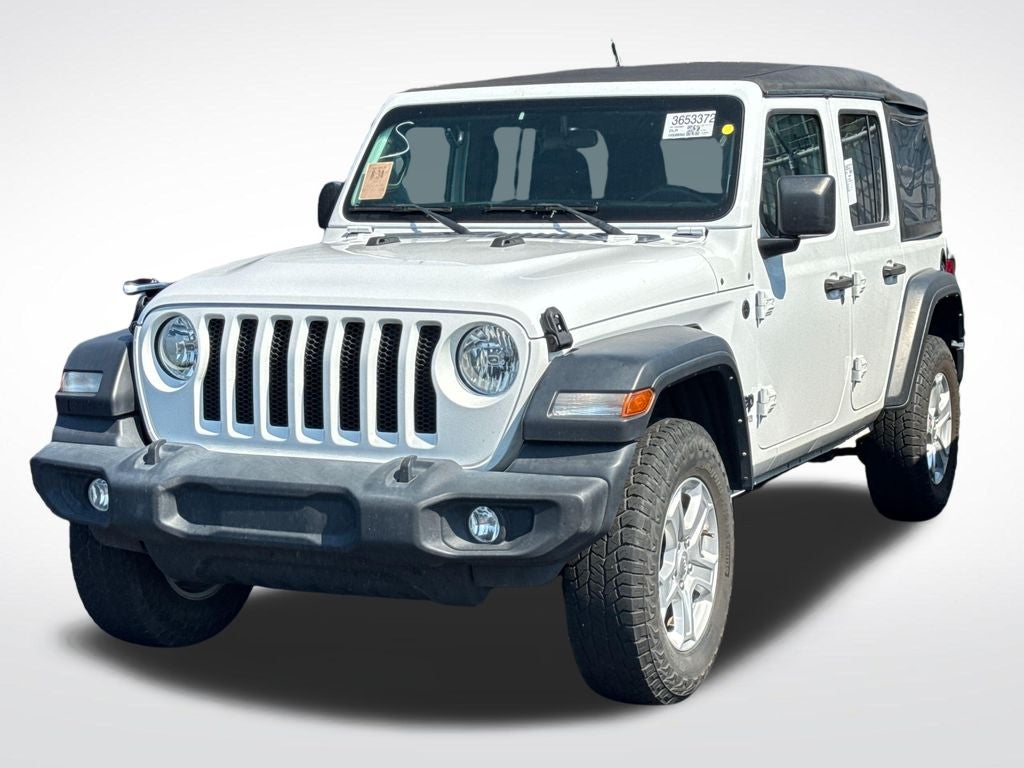 2022 Jeep Wrangler Unlimited Sport S