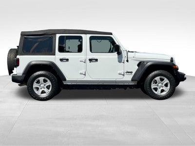 2022 Jeep Wrangler Unlimited Sport S