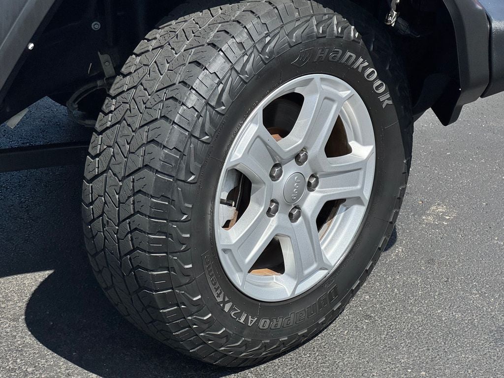 2022 Jeep Wrangler Unlimited Sport S