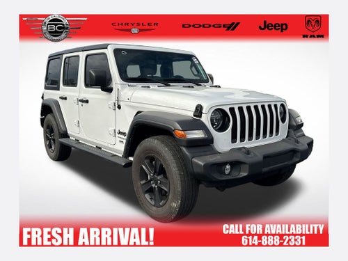2022 Jeep Wrangler Unlimited Sport Altitude