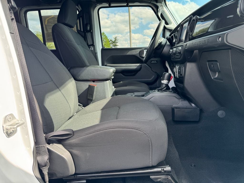 2022 Jeep Wrangler Unlimited Sport Altitude