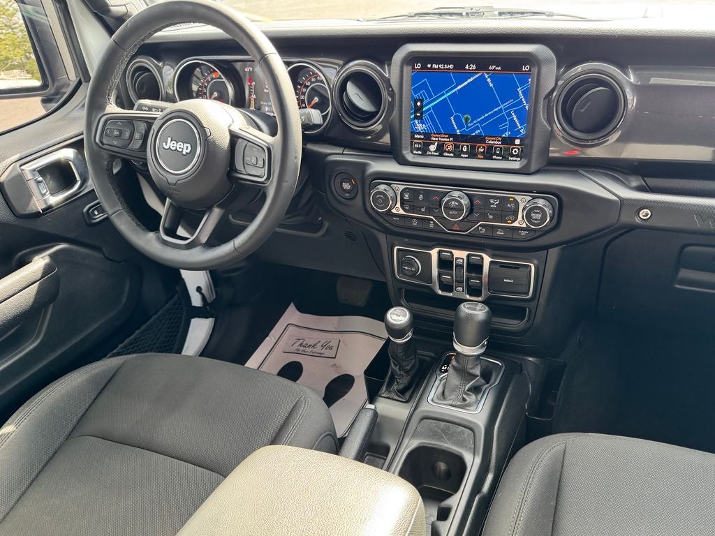 2022 Jeep Wrangler Unlimited Sport Altitude