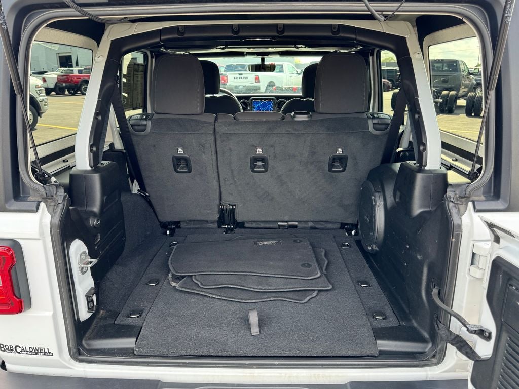 2022 Jeep Wrangler Unlimited Sport Altitude