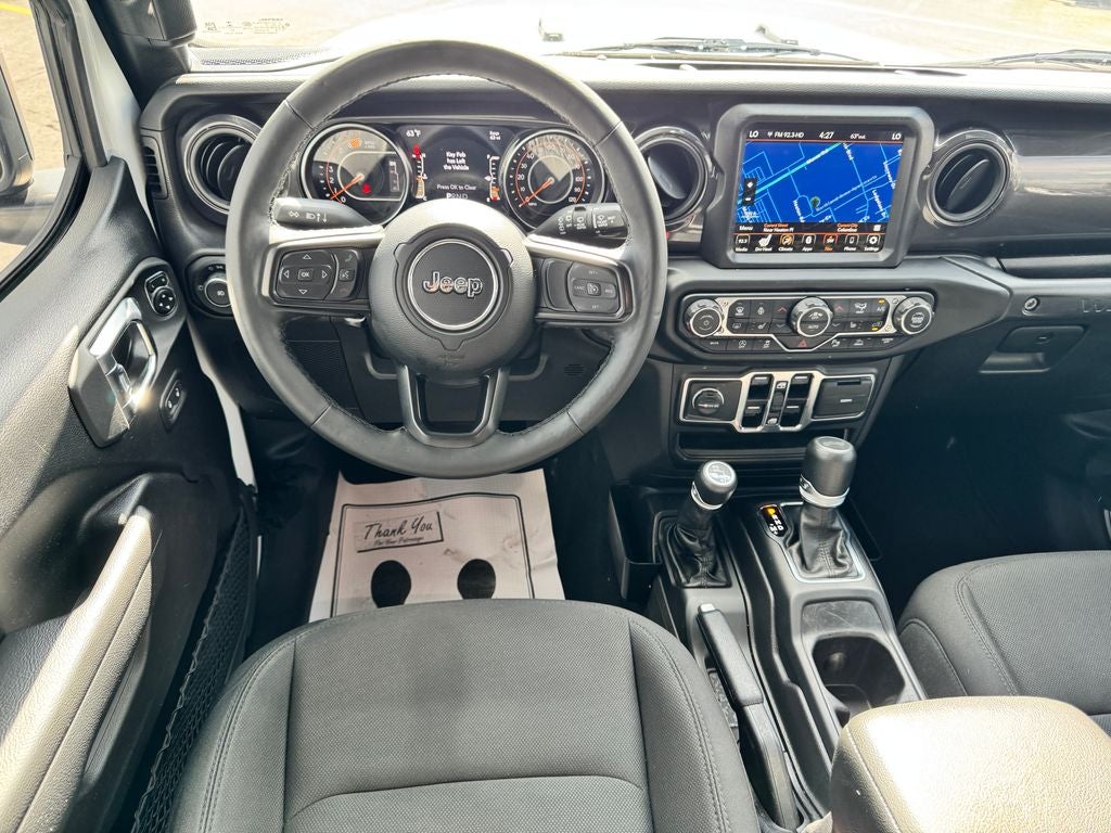 2022 Jeep Wrangler Unlimited Sport Altitude