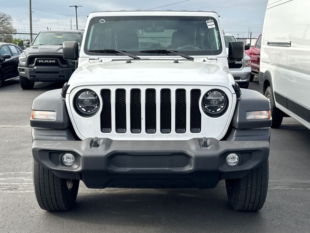 2022 Jeep Wrangler Unlimited Sport Altitude