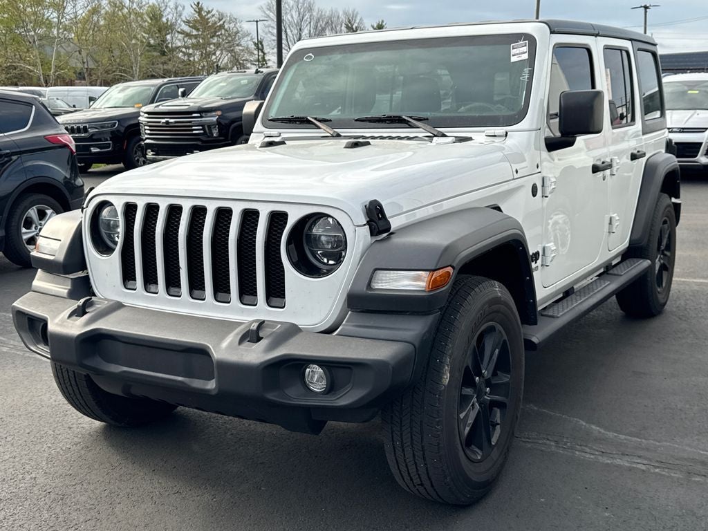 2022 Jeep Wrangler Unlimited Sport Altitude