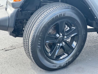 2022 Jeep Wrangler Unlimited Sport Altitude