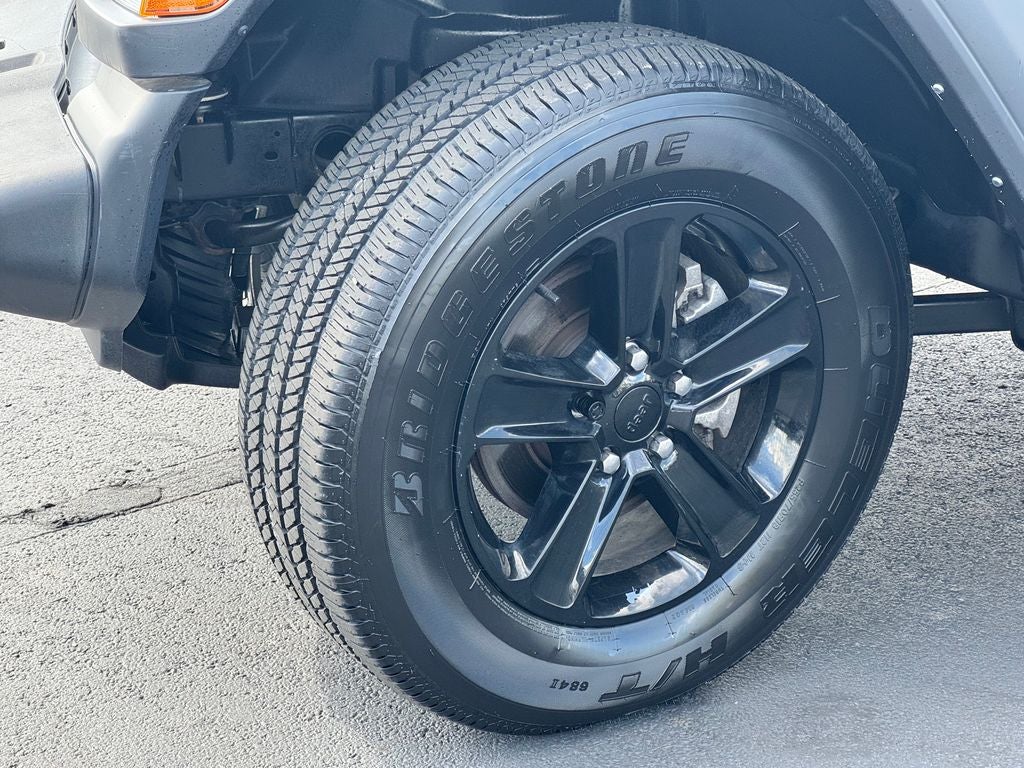 2022 Jeep Wrangler Unlimited Sport Altitude