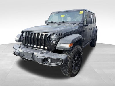 2021 Jeep Wrangler Unlimited Willys
