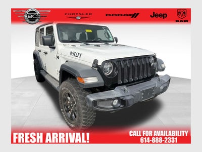2021 Jeep Wrangler Unlimited Willys